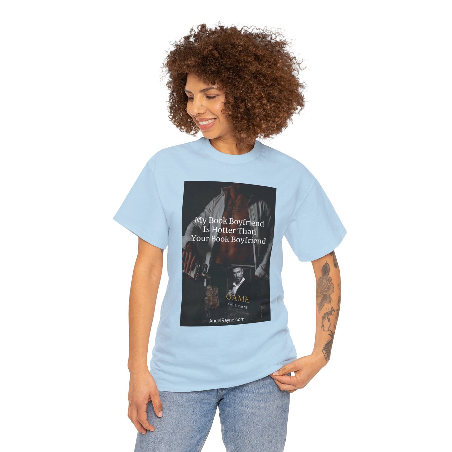 My Book Boyfriend T-shirt