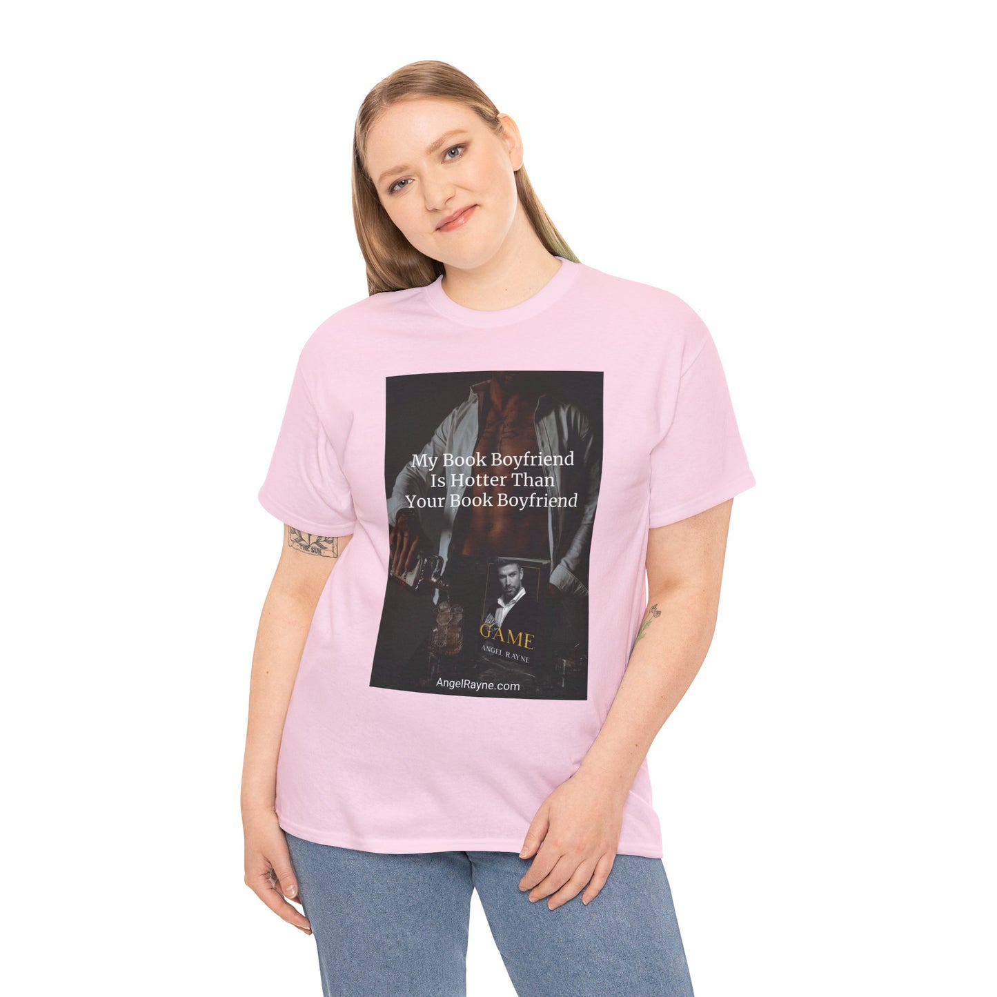 My Book Boyfriend T-shirt