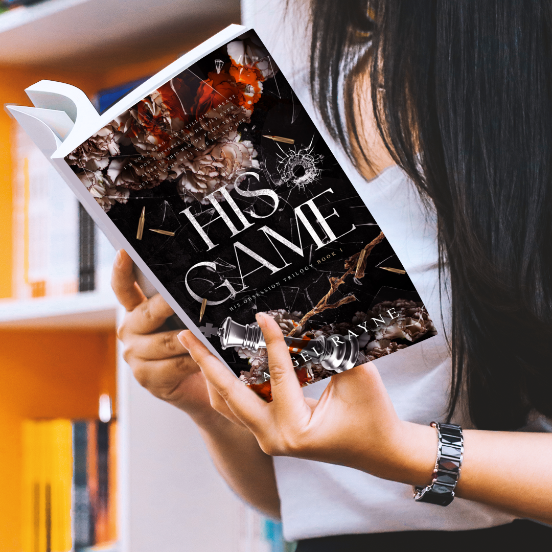 His Game - Book 1 - His Obsession - (Discreet PAPERBACK)