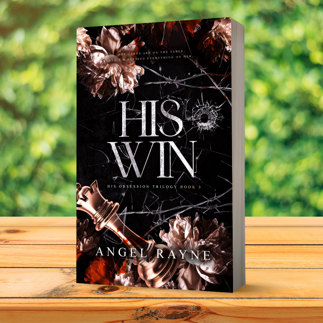 His Win - Book 3 - His Obsession Trilogy (Discreet PAPERBACK)
