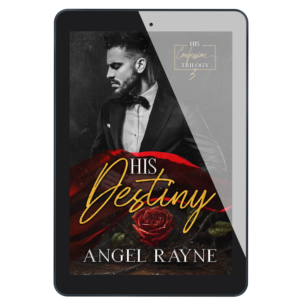 His Destiny- His Confession Trilogy Book 3 (EBOOK)