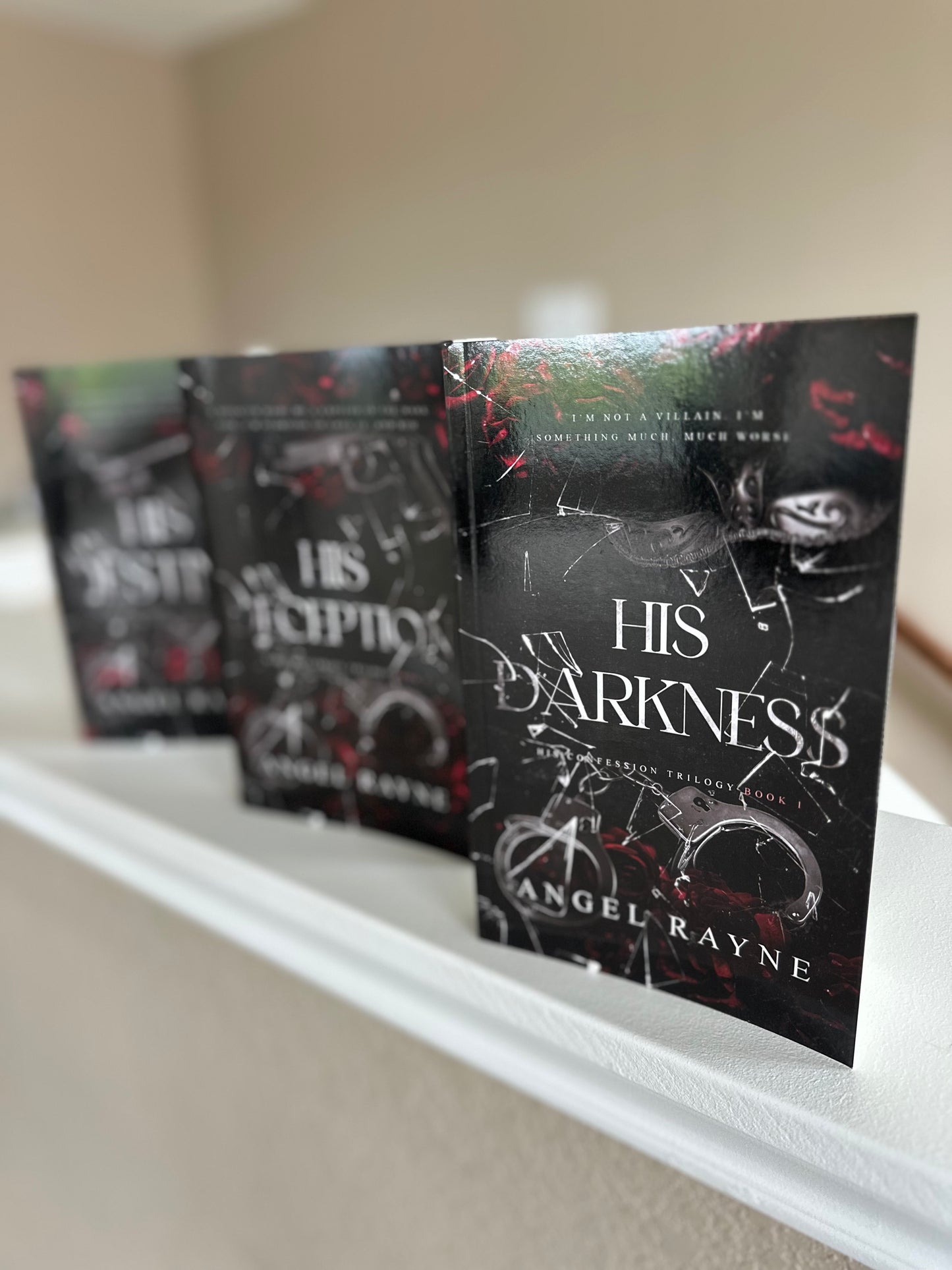 His Confession Trilogy Discreet Paperback Bundle