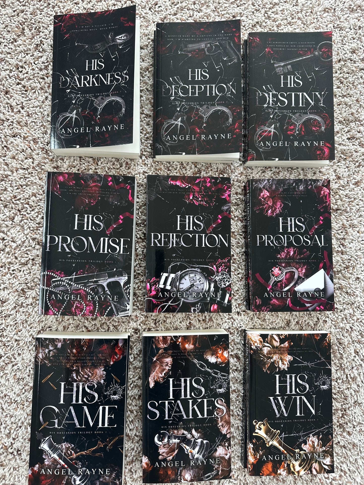 Dark Mafia Discreet Paperback Bundle