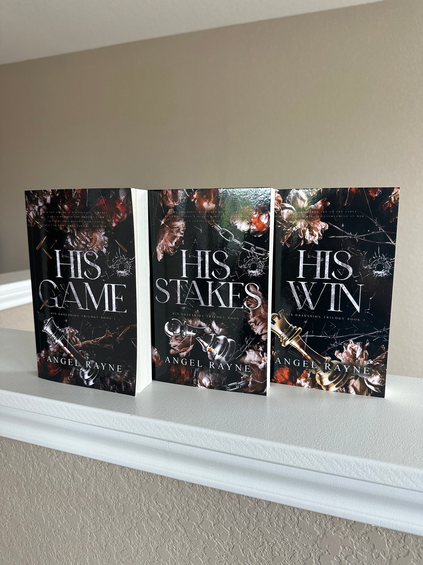Dark Mafia Discreet Paperback Bundle
