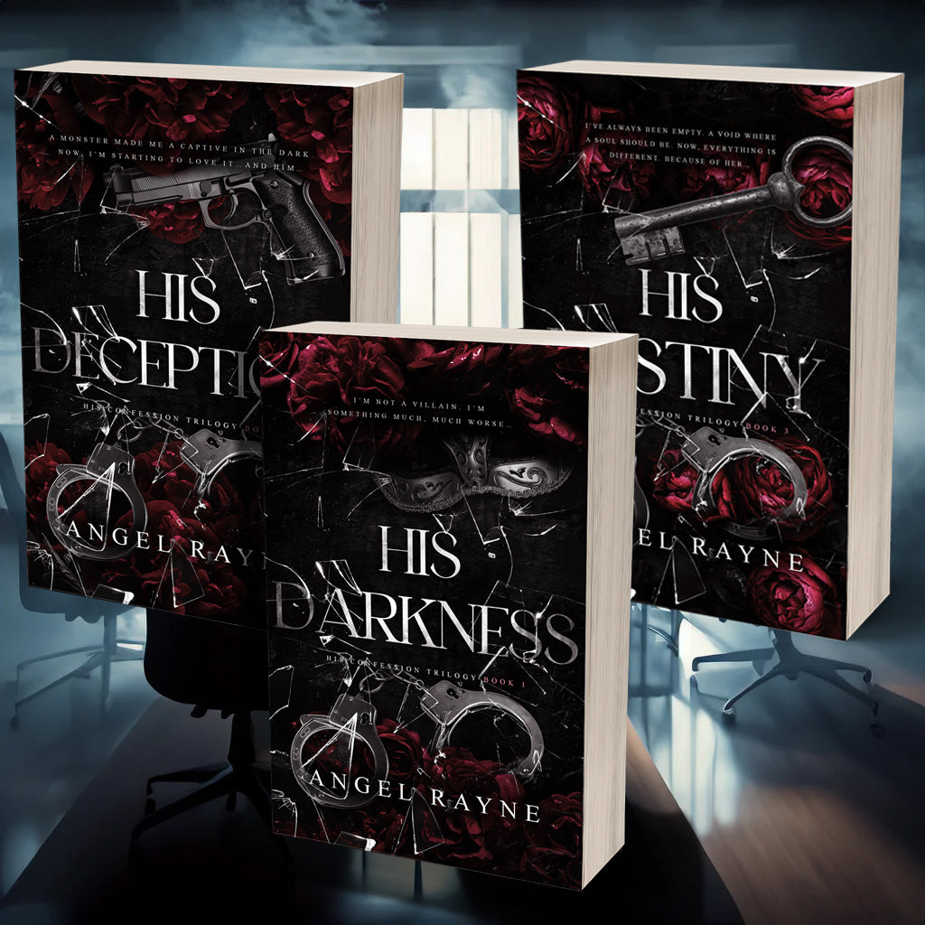 His Confession Trilogy Discreet Paperback Bundle