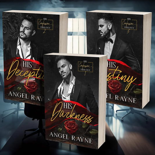 His Confession Trilogy Paperback Bundle