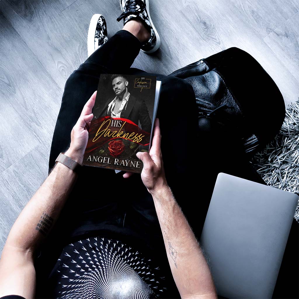 his darkness book cover, dark mafia romance