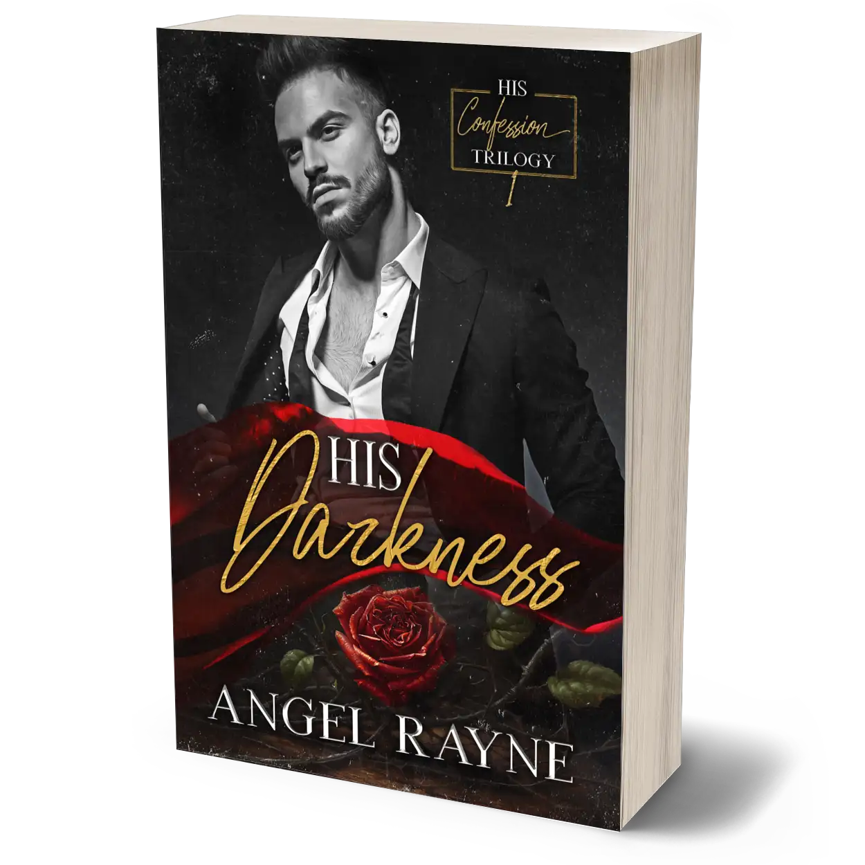 His Darkness Paperback, Dark Mafia Romance