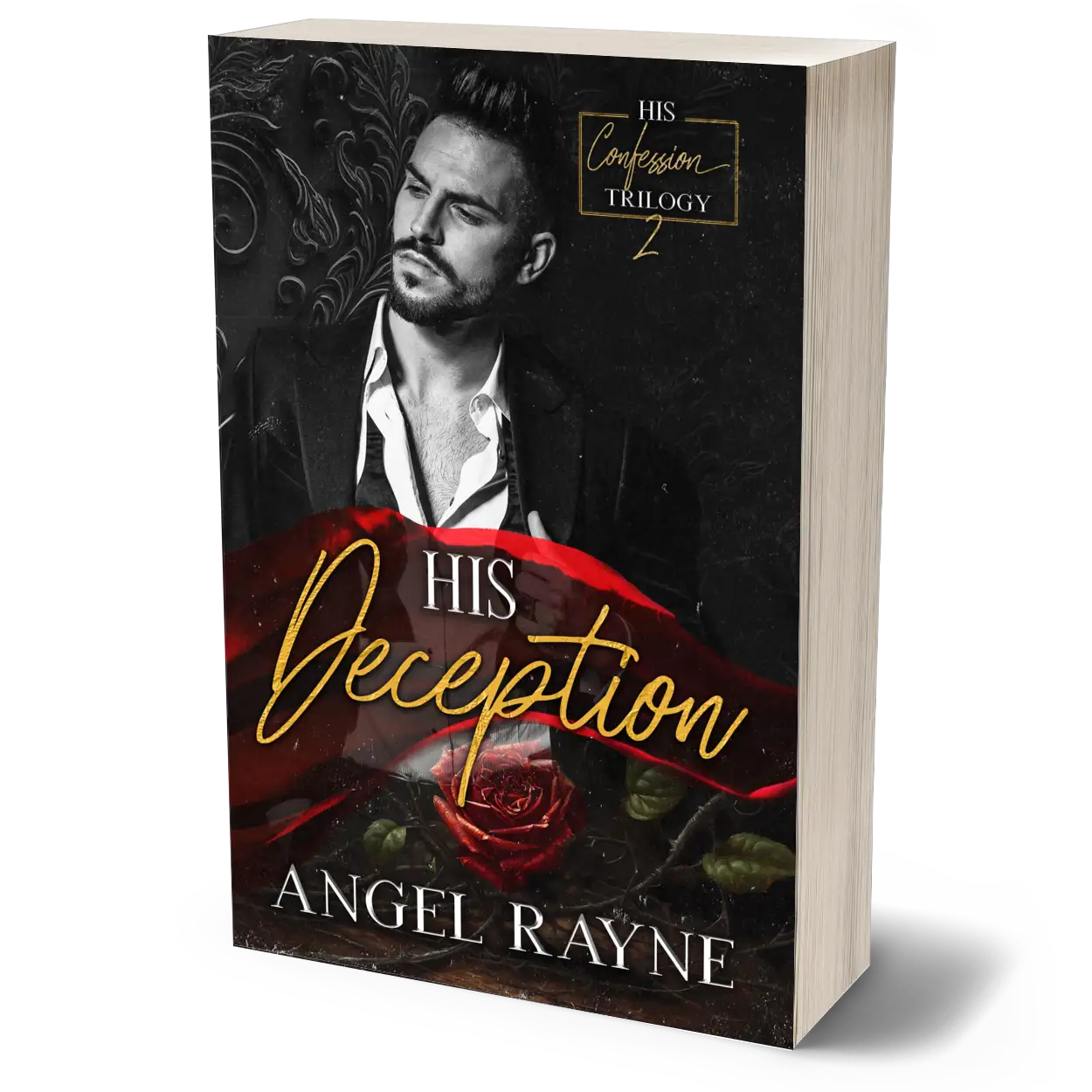 His Deception Paperback, Dark Mafia Romance