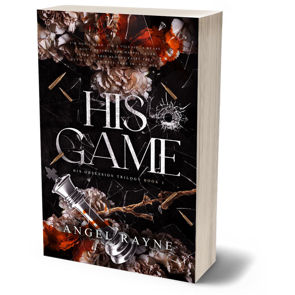 His Game - Book 1 - His Obsession - Discreet (PAPERBACK) - Dark Mafia Romance for Adults