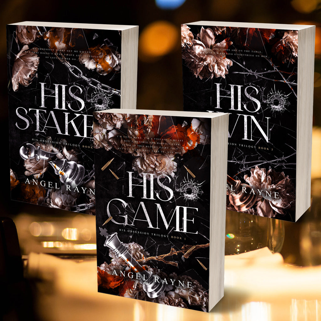His Obsession Trilogy Discreet Paperback Bundle