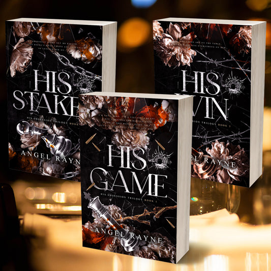 His Obsession Trilogy Discreet Paperback Bundle