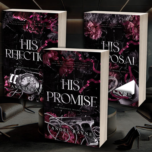 His Possession Trilogy Discreet Paperback Bundle