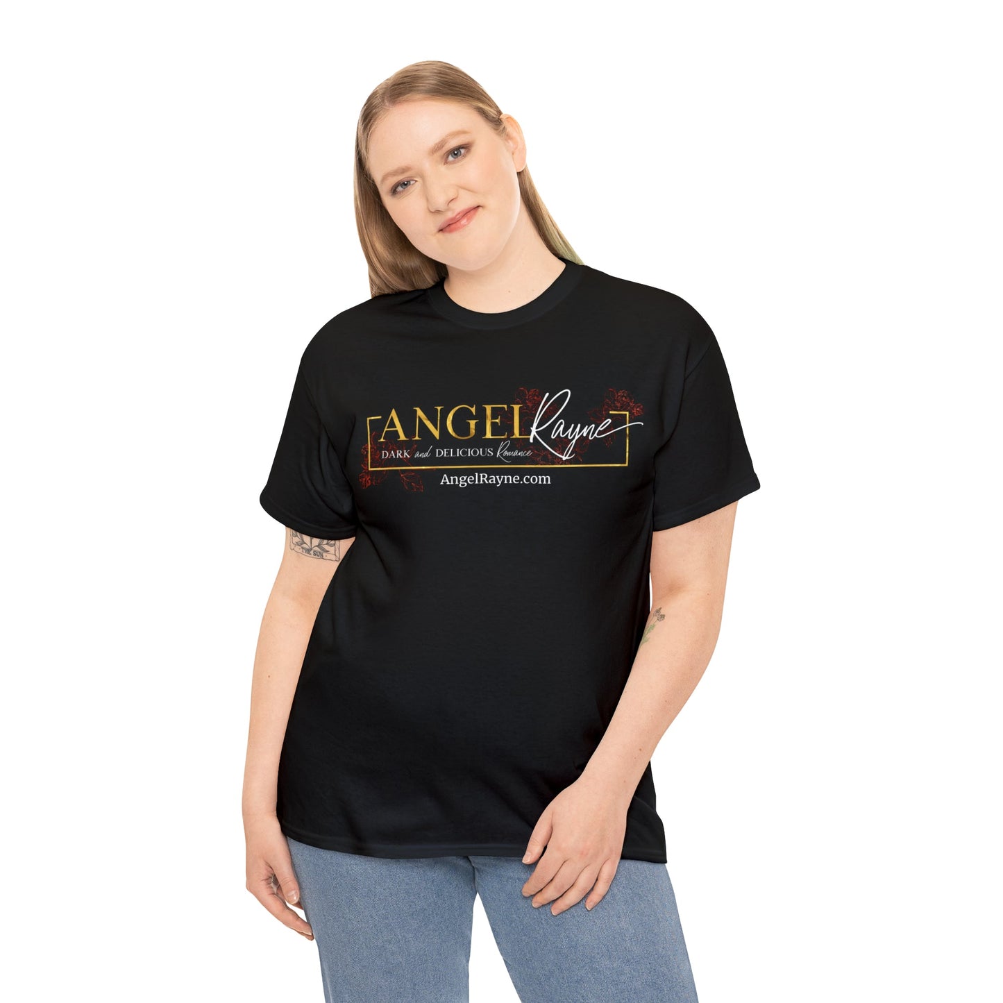 Angel Rayne Logo T-Shirt - Dark Mafia Romance for Adults