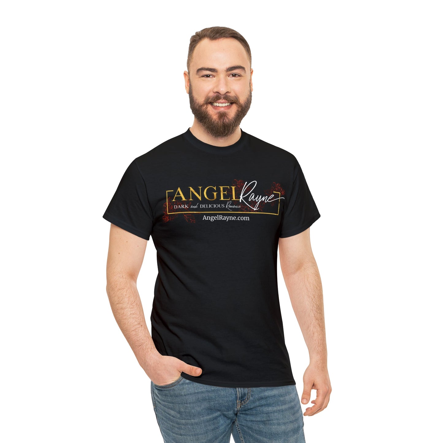 Angel Rayne Logo T-Shirt - Dark Mafia Romance for Adults