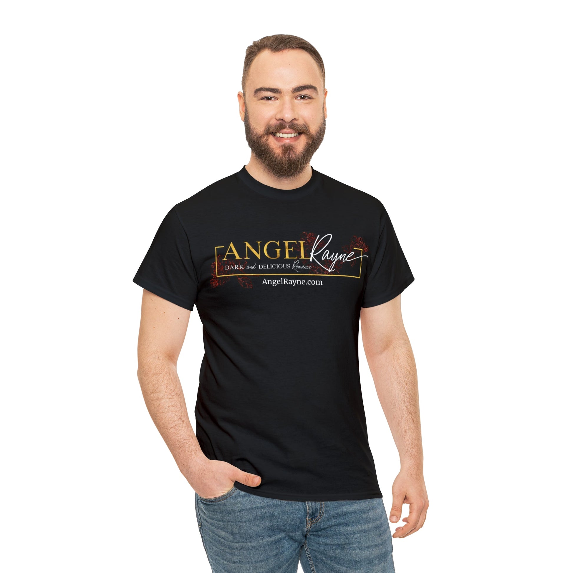 Angel Rayne Logo T-Shirt - Dark Mafia Romance for Adults