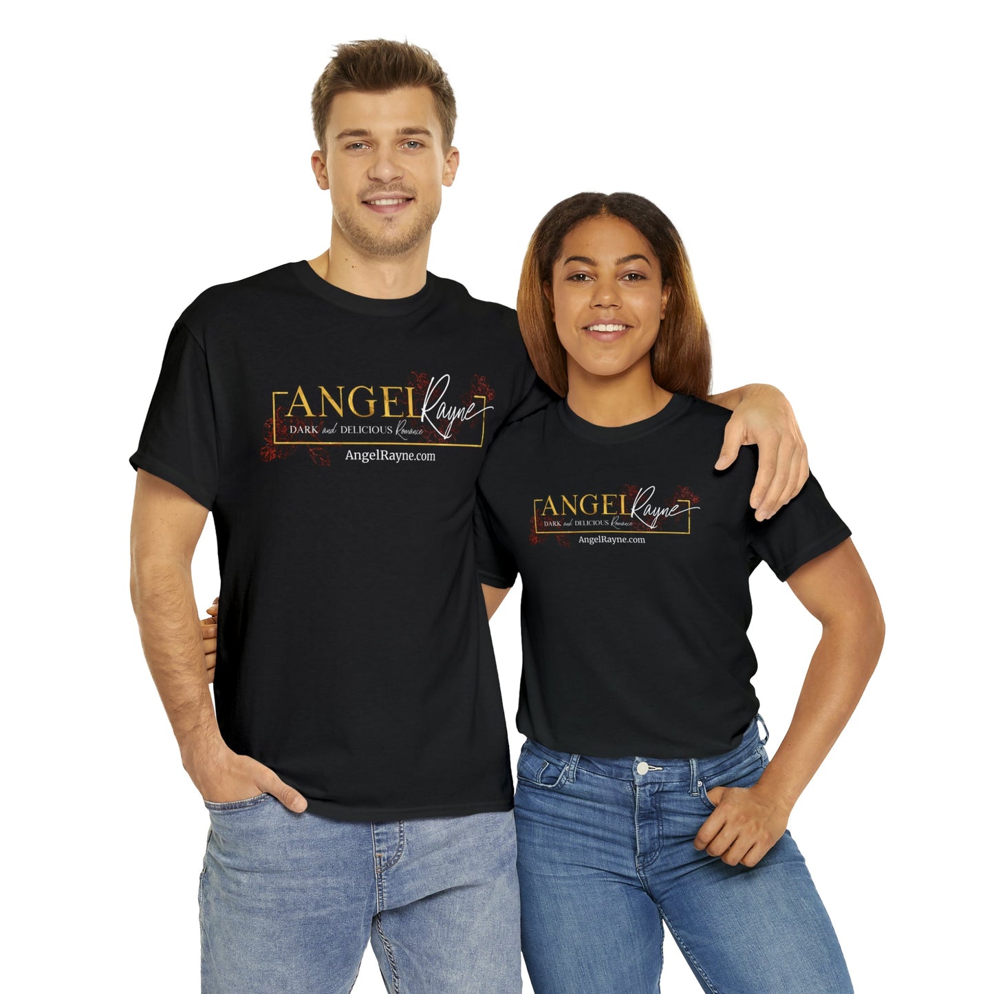 Angel Rayne Logo T-Shirt - Dark Mafia Romance for Adults