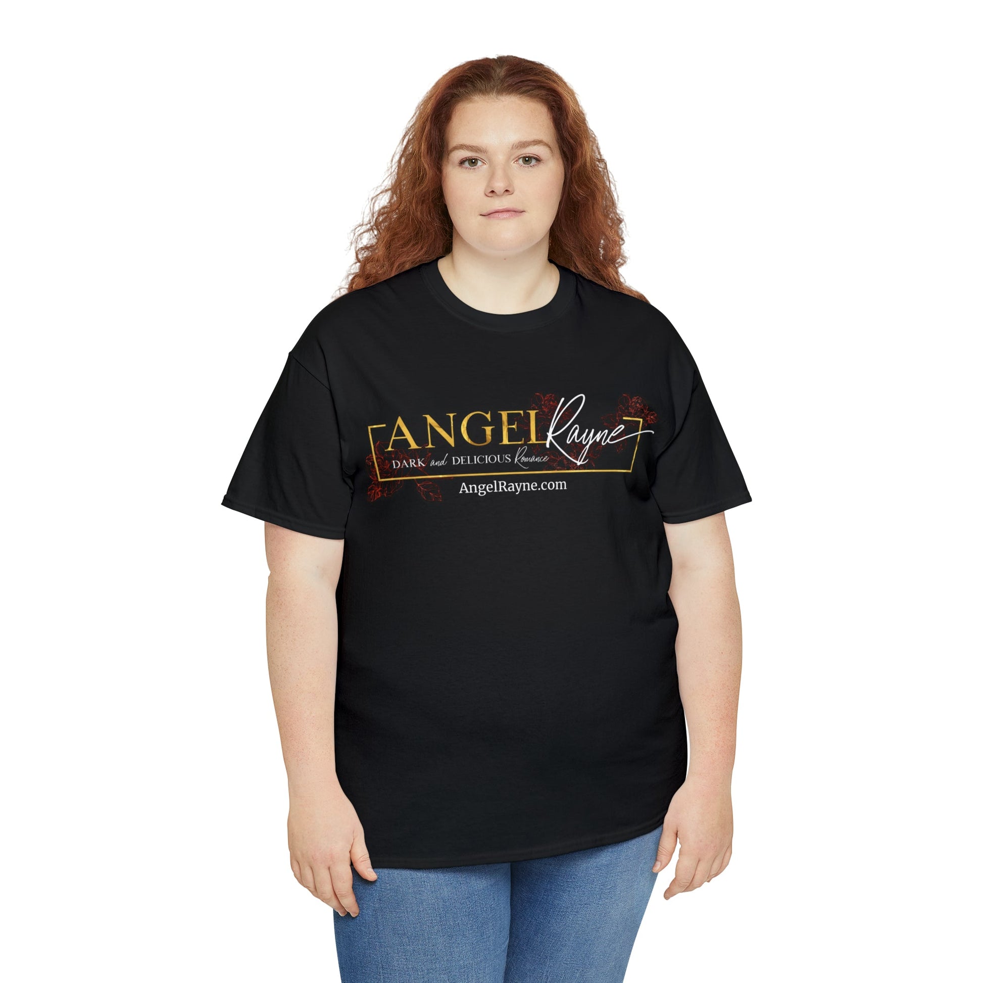Angel Rayne Logo T-Shirt - Dark Mafia Romance for Adults