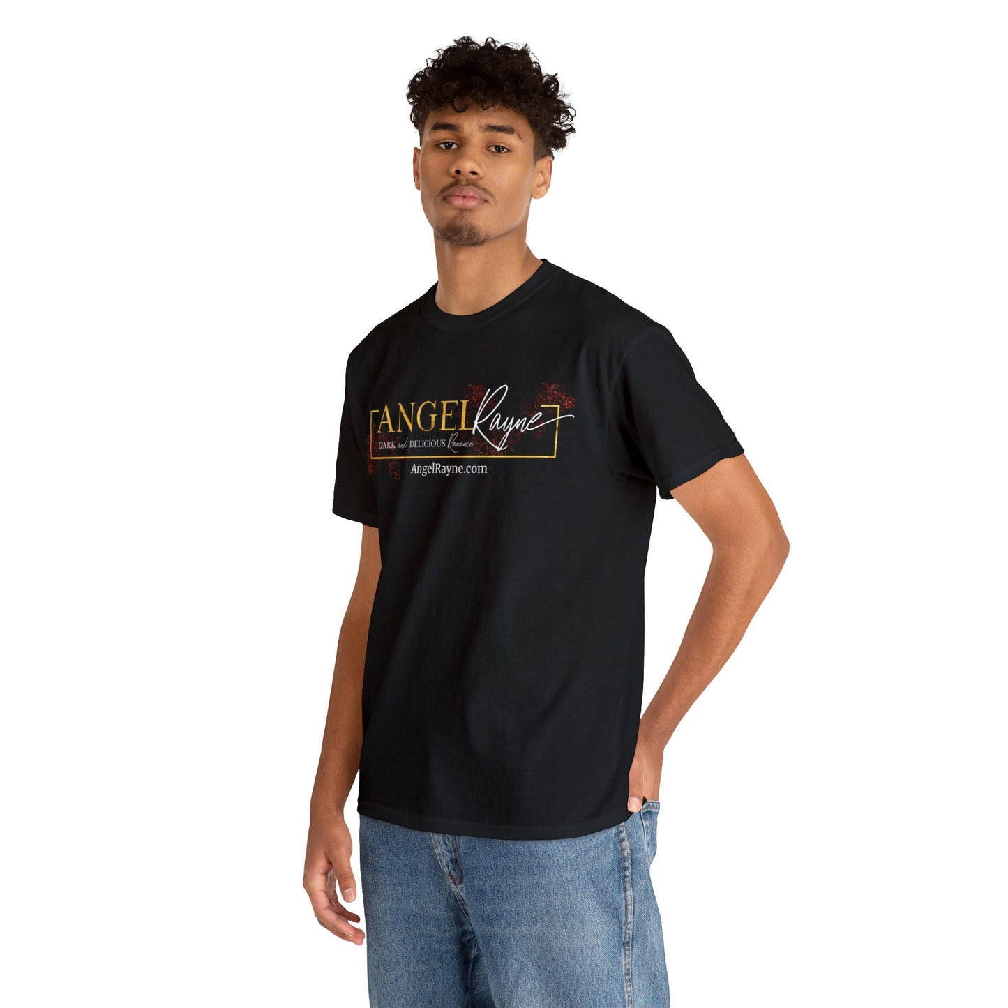 Angel Rayne Logo T-Shirt - Dark Mafia Romance for Adults
