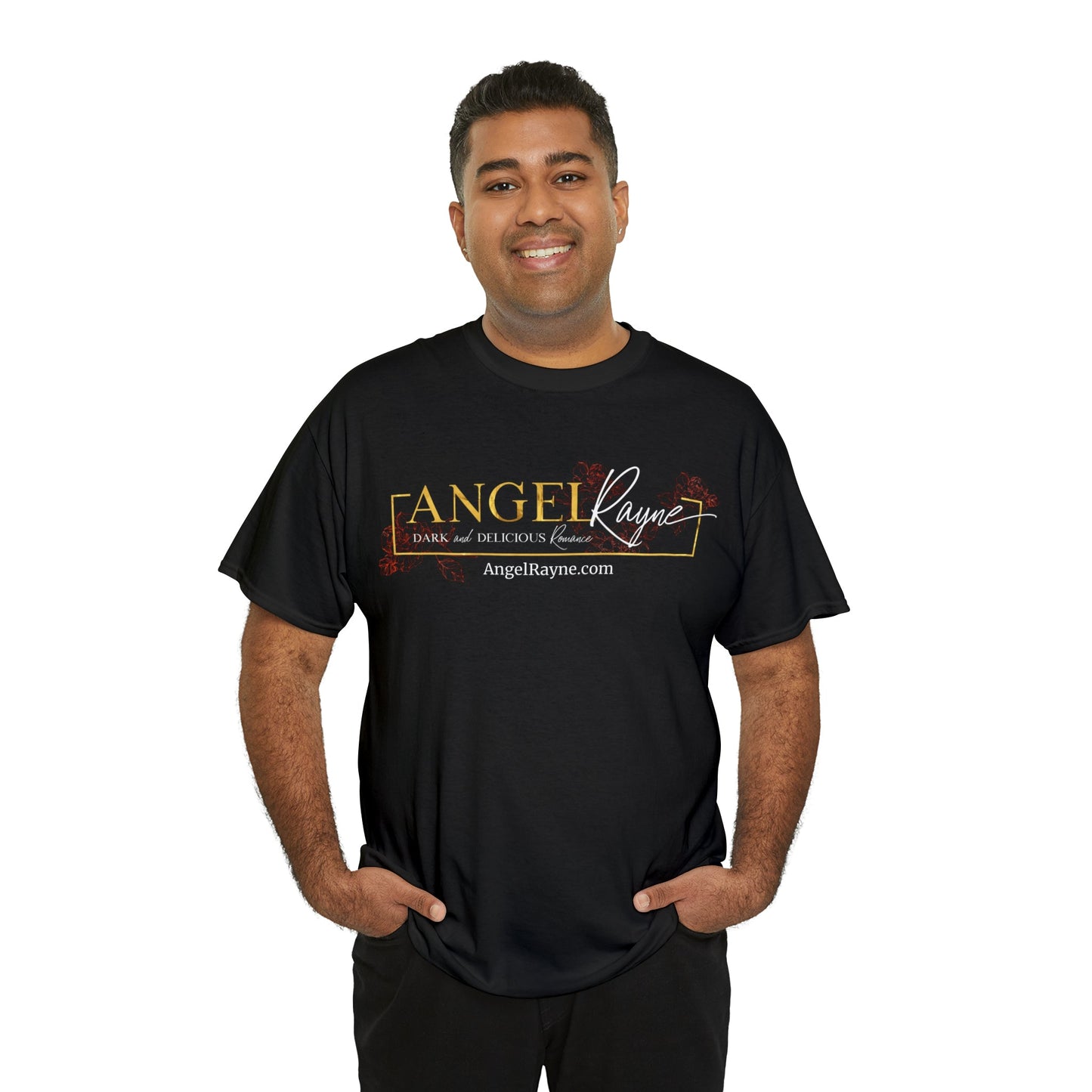 Angel Rayne Logo T-Shirt - Dark Mafia Romance for Adults