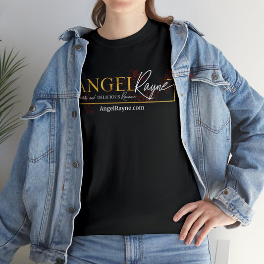 Angel Rayne Logo T-Shirt - Dark Mafia Romance for Adults