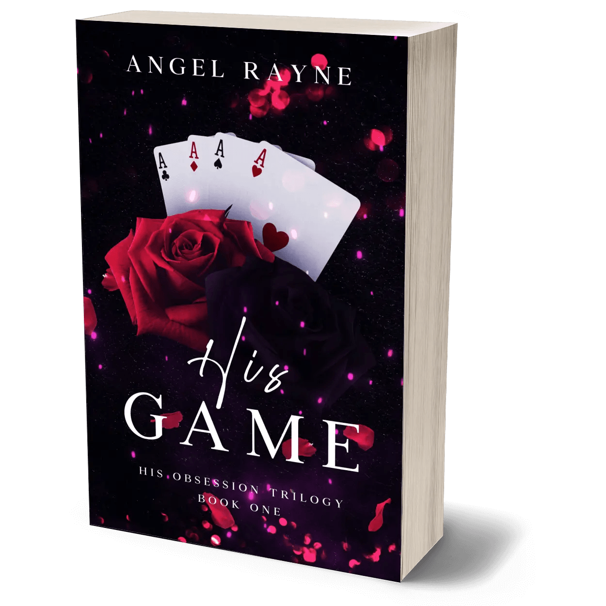 His Game (His Obsession, #1) by Angel Rayne