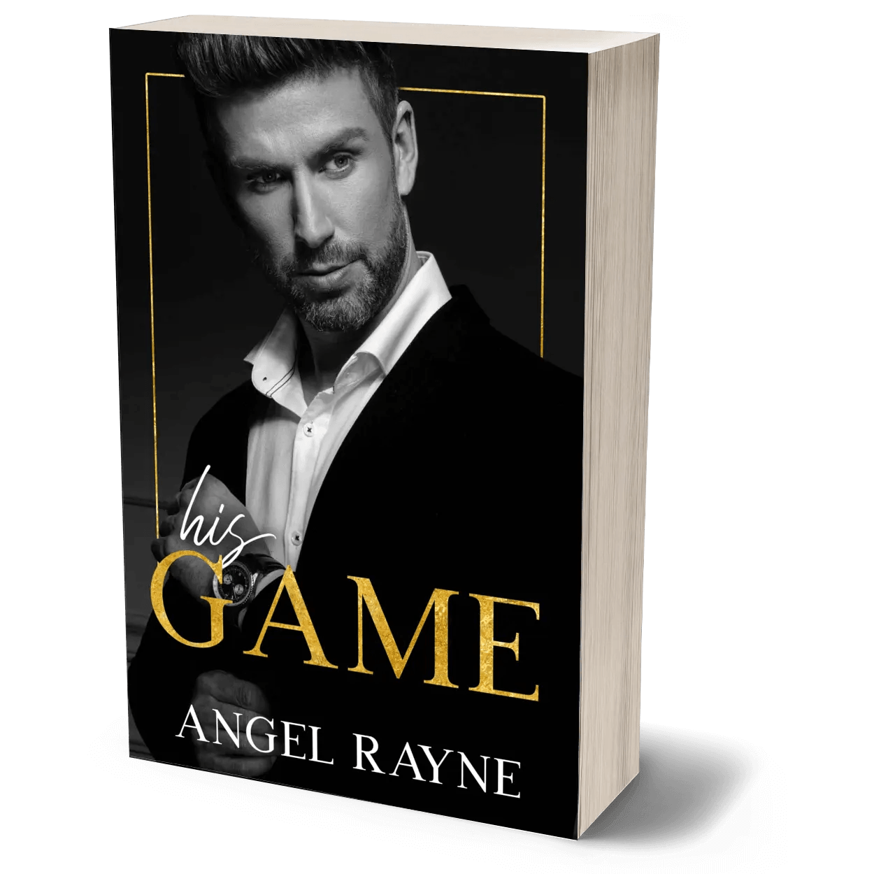 His Game - Book1 - His Obsession Trilogy (PAPERBACK) - Dark Mafia Romance for Adults