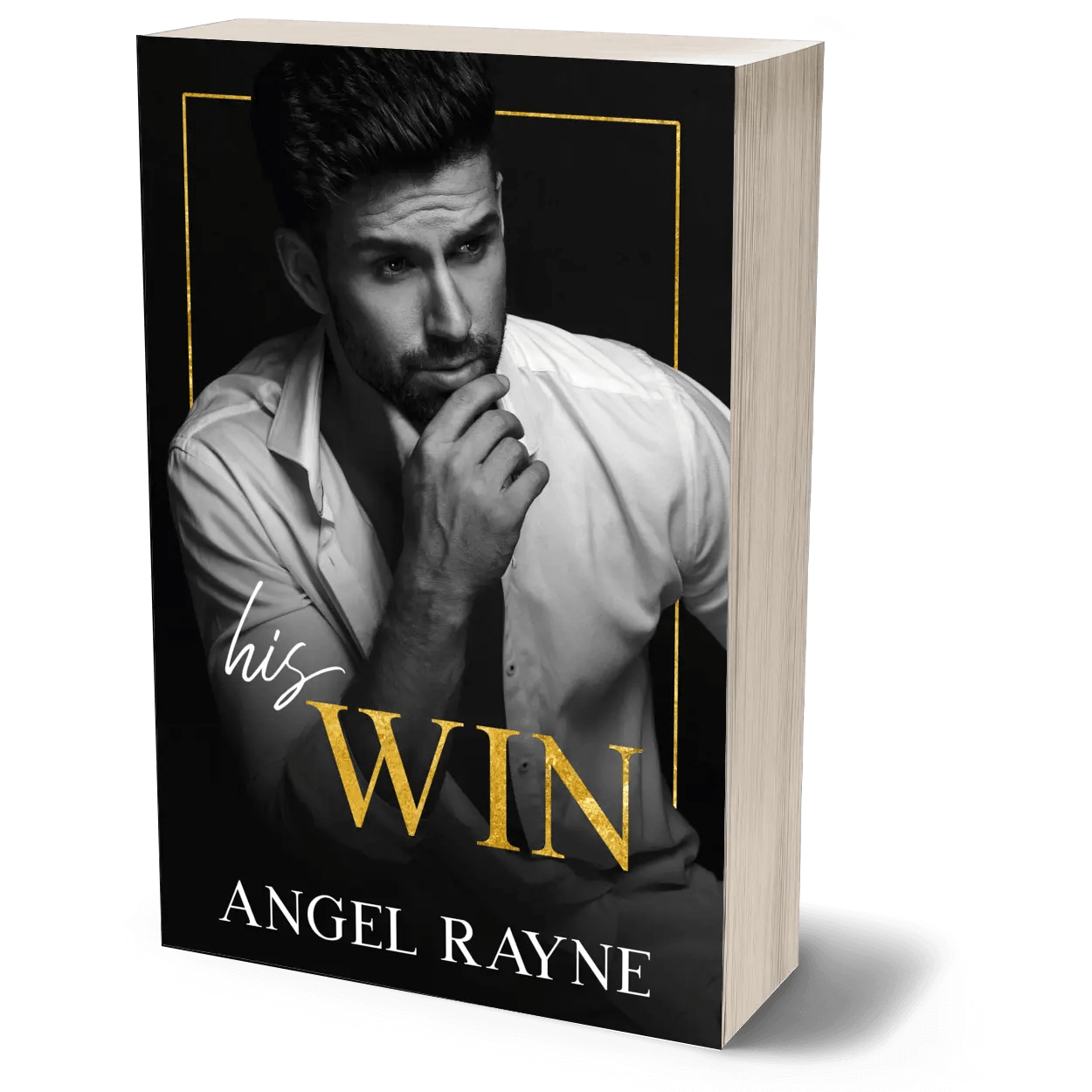 His Win - Book 3 - His Obsession Trilogy (PAPERBACK) - Dark Mafia Romance for Adults