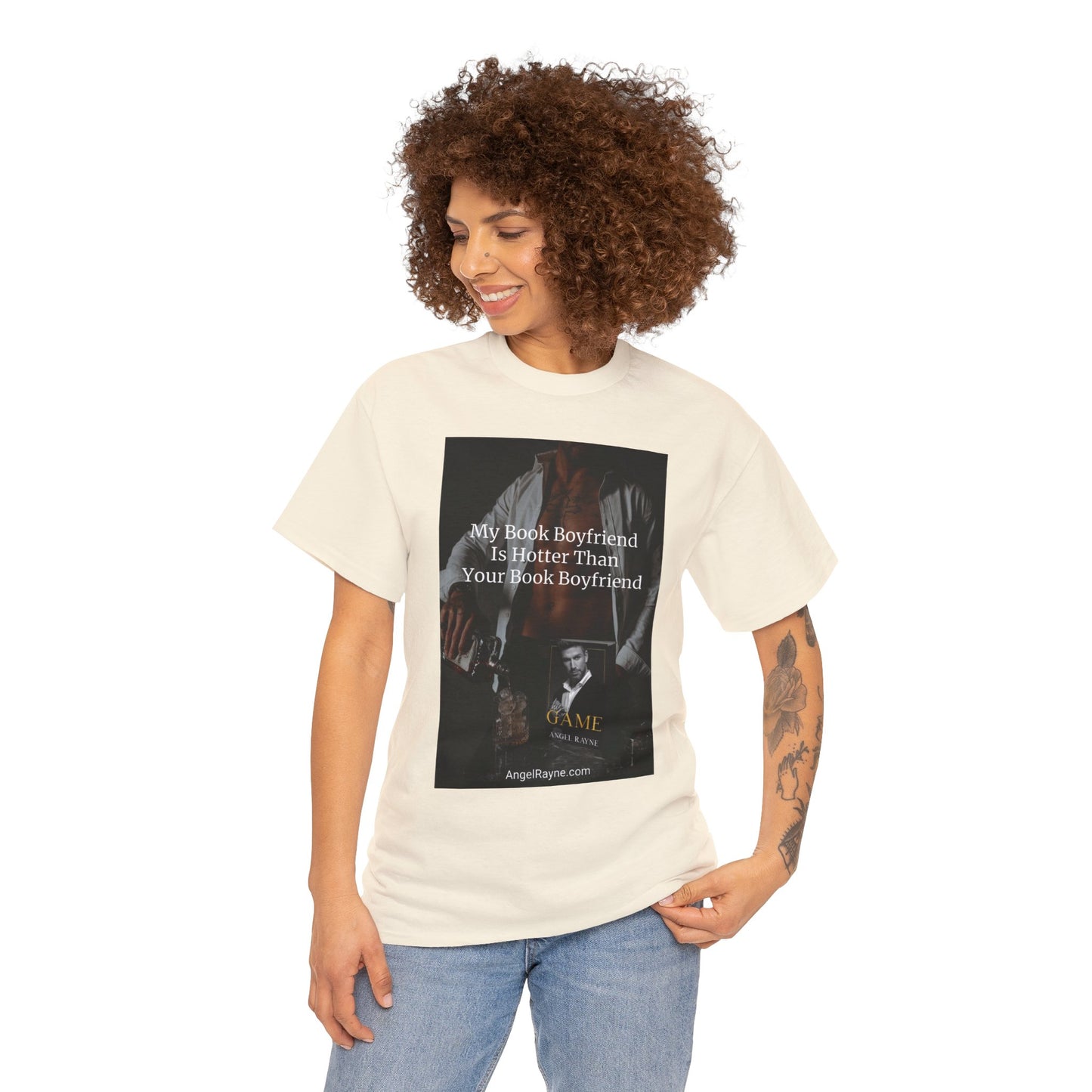 My Book Boyfriend T-shirt