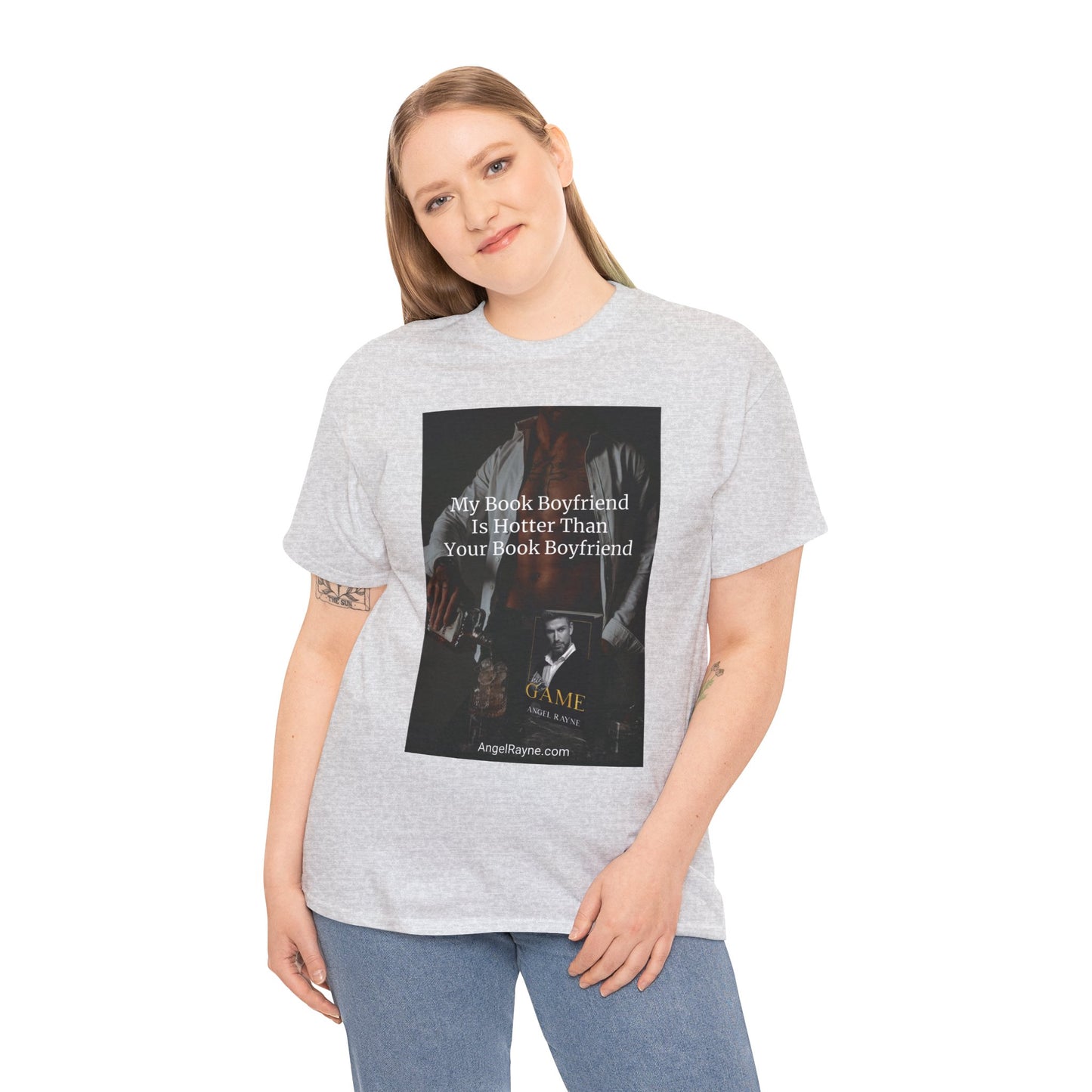 My Book Boyfriend T-shirt