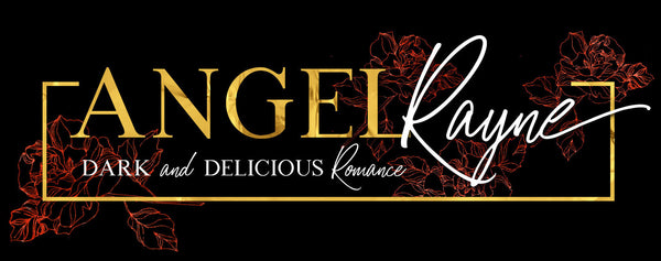 Angel Rayne logo, dark mafia romance books