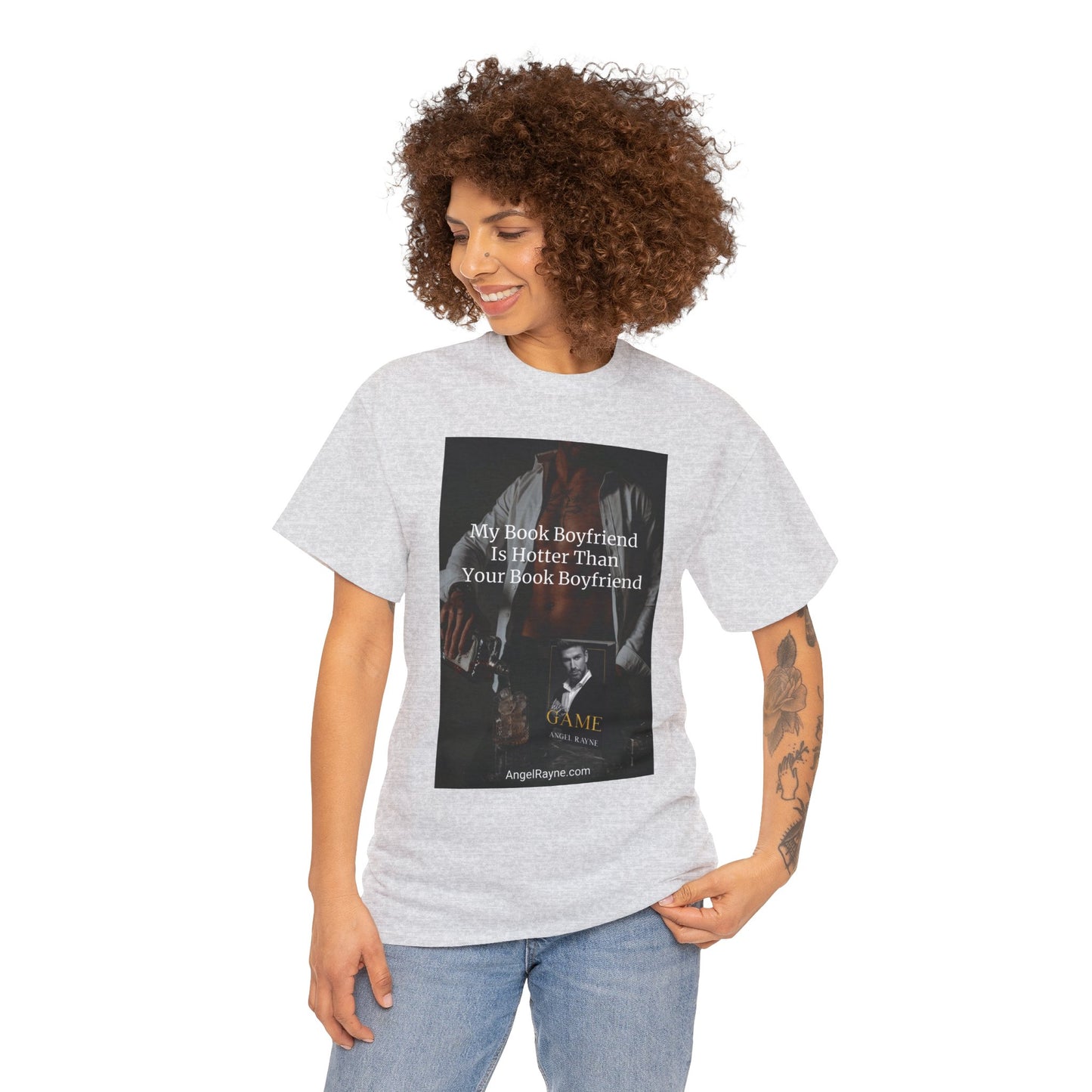 My Book Boyfriend T-shirt