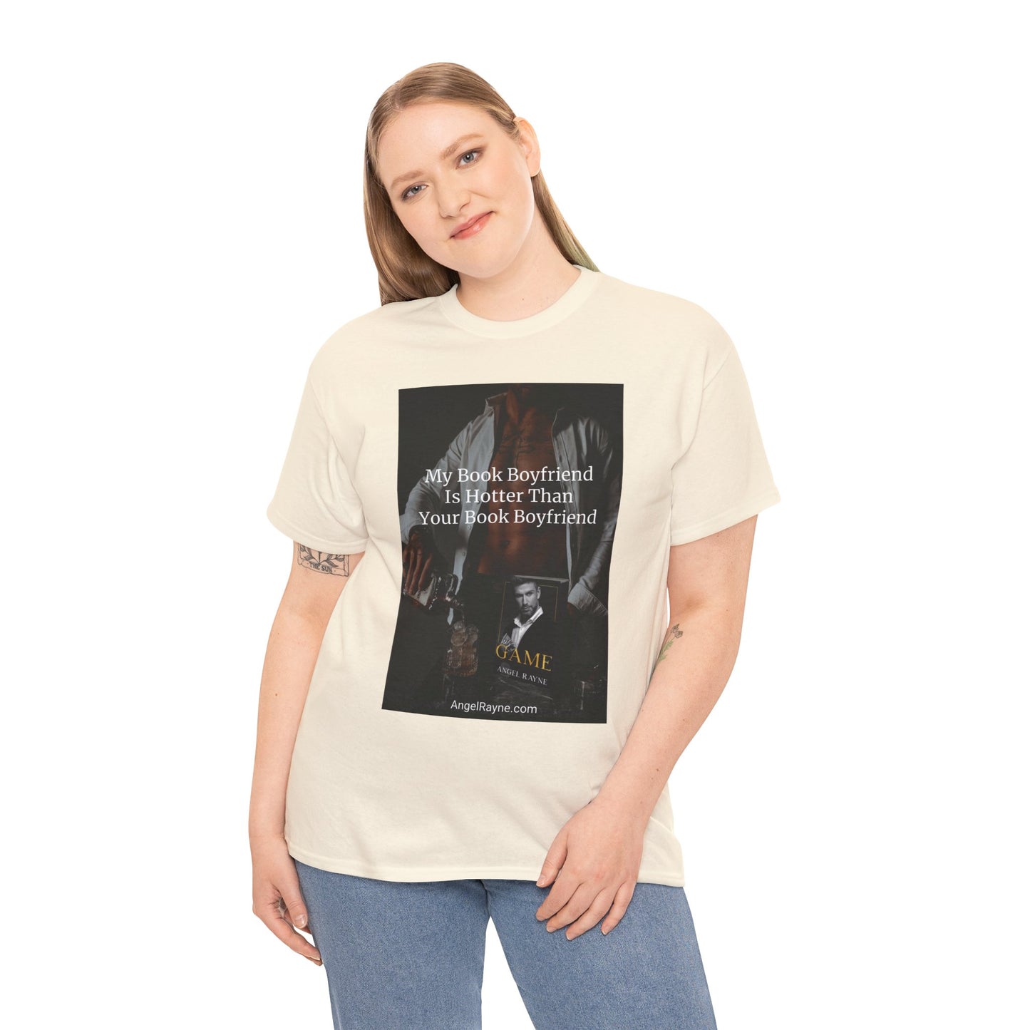 My Book Boyfriend T-shirt