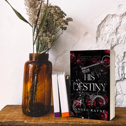 His Destiny-His Confession Trilogy Book 3 (Discreet PAPERBACK)
