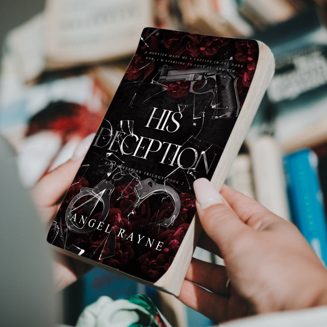 His Deception-His Confession Trilogy Book 2 (Discreet PAPERBACK)