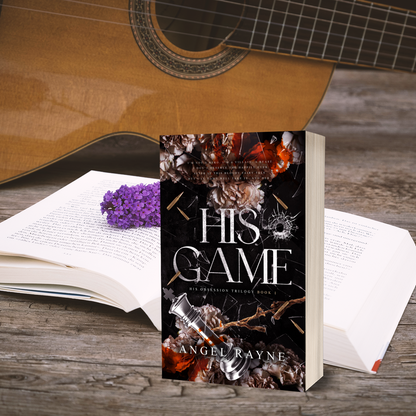 His Game - Book 1 - His Obsession - (Discreet PAPERBACK)