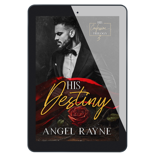 His Destiny eBook, dark mafia romance, Angel Rayne