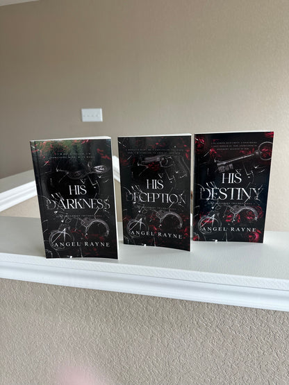 His Confession Trilogy Discreet Paperback Bundle