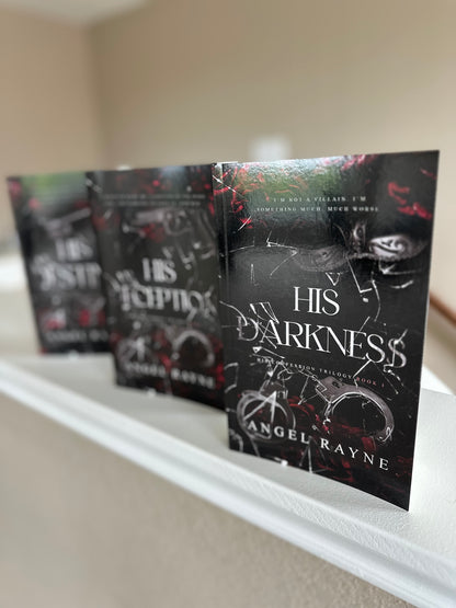 His Confession Trilogy Discreet Paperback Bundle