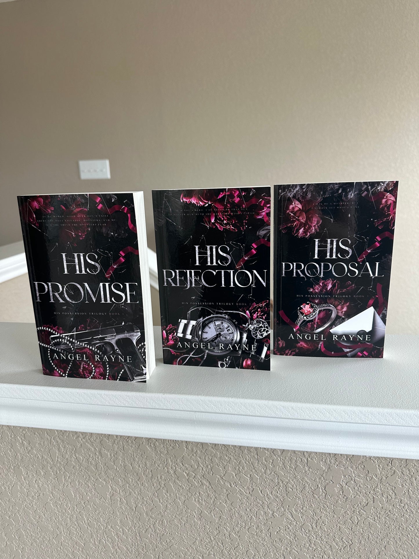 Dark Mafia Discreet Paperback Bundle
