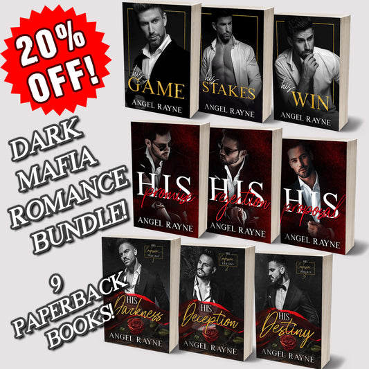 Dark Mafia Paperback Mega Bundle