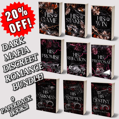 Dark Mafia Discreet Paperback Bundle