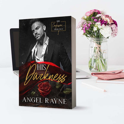 his darkness book cover, dark mafia romance