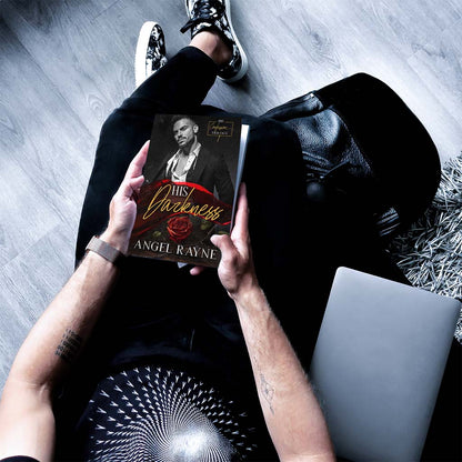 his darkness book cover, dark mafia romance