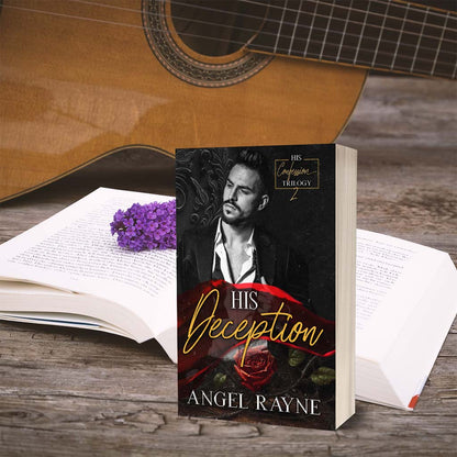 his deception book cover, dark mafia romance
