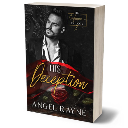 His Deception Paperback, Dark Mafia Romance