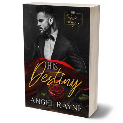 His Destiny Paperback, Dark Mafia Romance