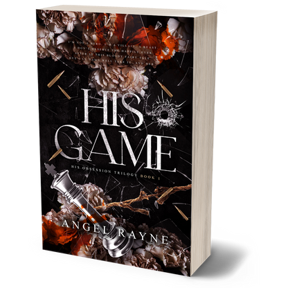 His Game - Book 1 - His Obsession - Discreet (PAPERBACK) - Dark Mafia Romance for Adults