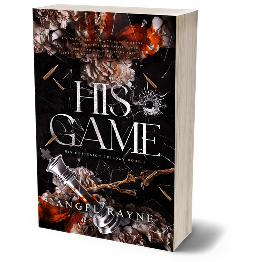 His Game - Book 1 - His Obsession - Discreet (PAPERBACK) - Dark Mafia Romance for Adults