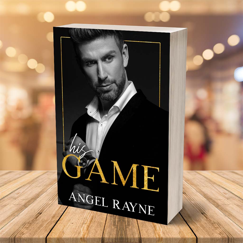 his game book cover, dark mafia romance